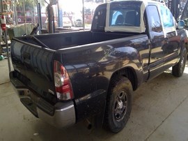 2009 TOYOTA TACOMA, BLACK, EXTD CAB, 2.7L, MT, 2WD.  Z26281